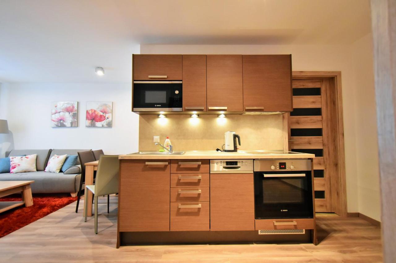 Apartment Dalibor II With Private Entrance And Private Garage Špindlerŭv Mlýn Kültér fotó