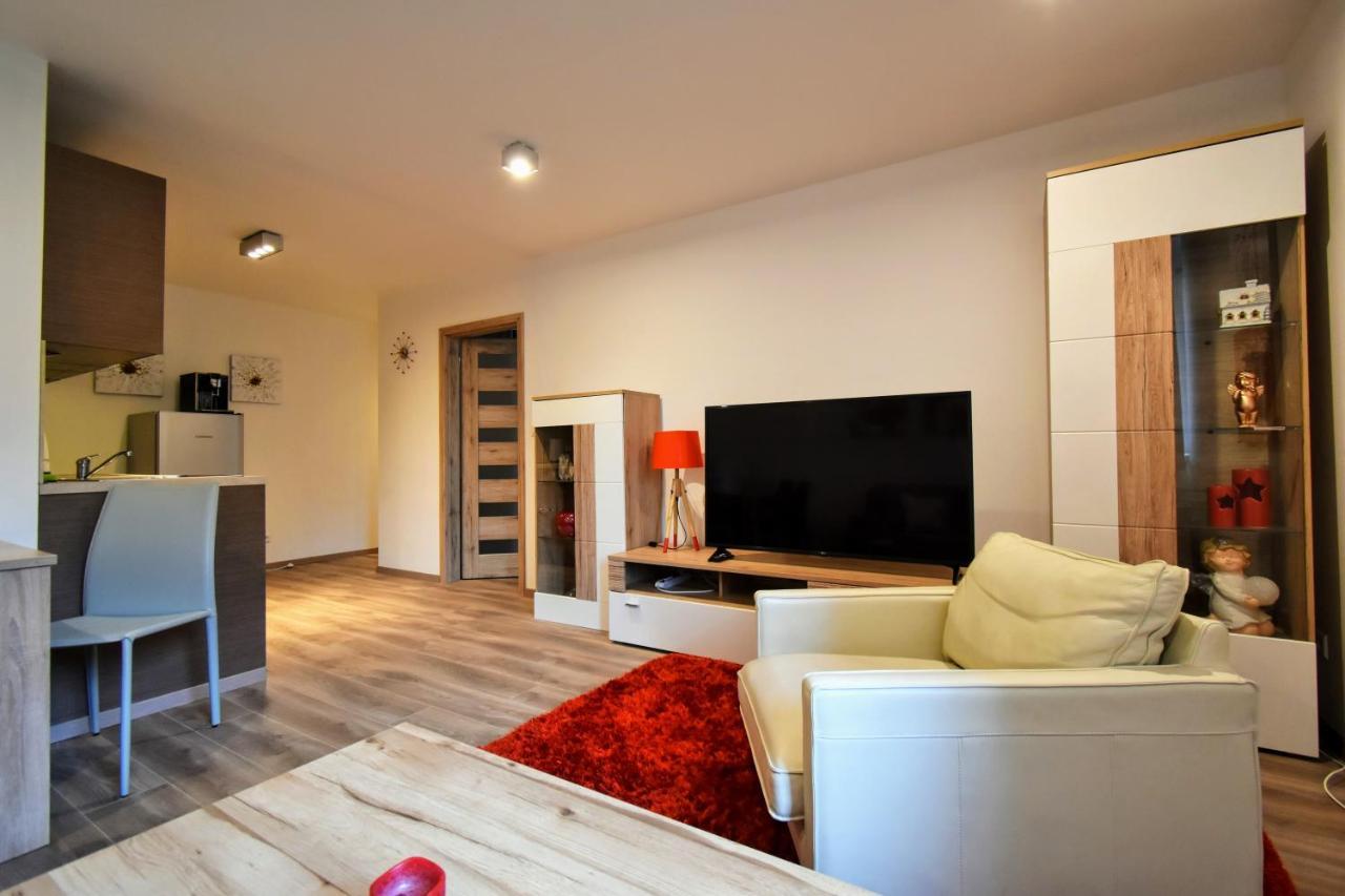 Apartment Dalibor II With Private Entrance And Private Garage Špindlerŭv Mlýn Kültér fotó