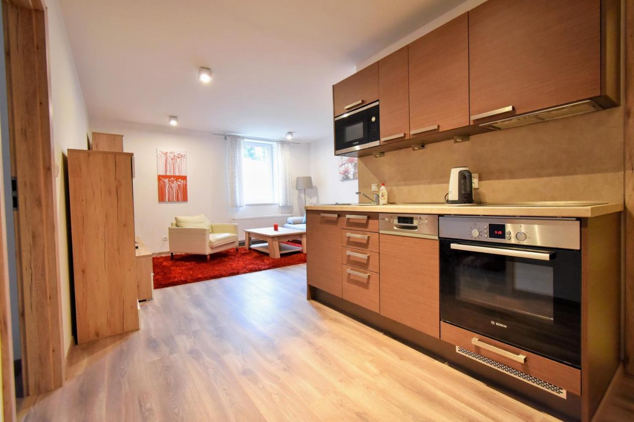 Apartment Dalibor II With Private Entrance And Private Garage Špindlerŭv Mlýn Kültér fotó