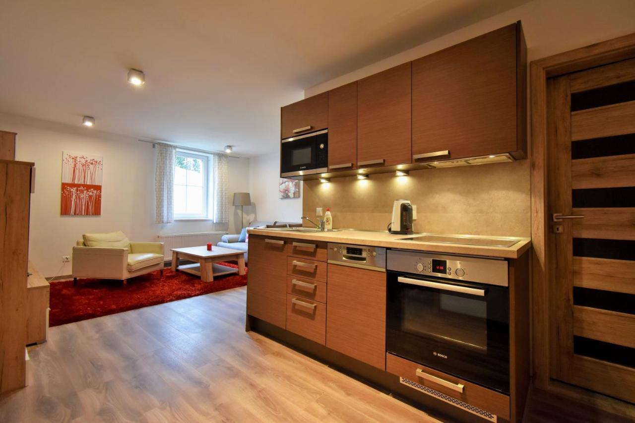 Apartment Dalibor II With Private Entrance And Private Garage Špindlerŭv Mlýn Kültér fotó
