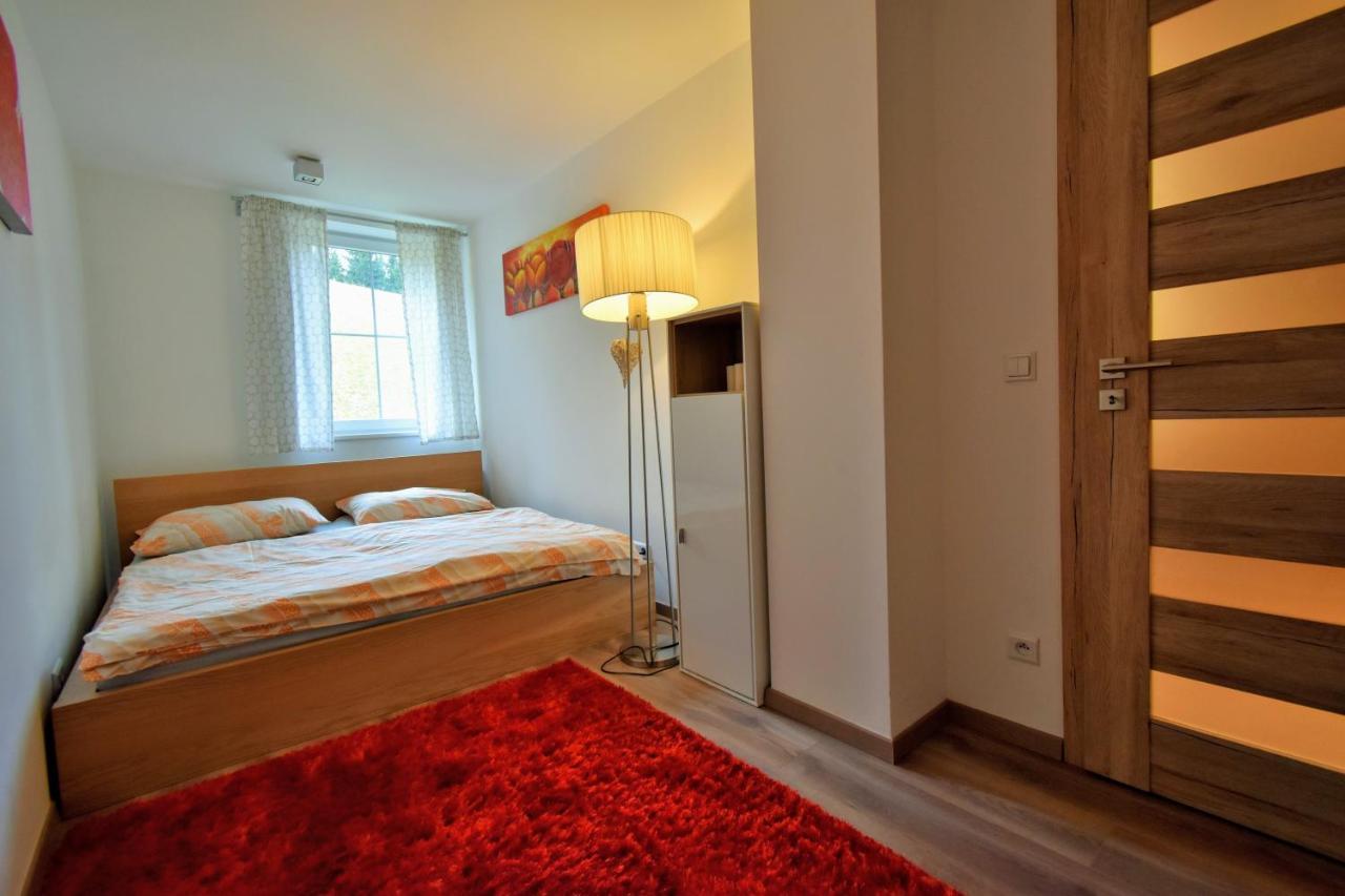 Apartment Dalibor II With Private Entrance And Private Garage Špindlerŭv Mlýn Kültér fotó