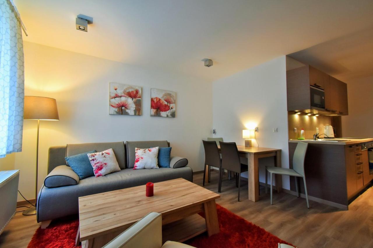 Apartment Dalibor II With Private Entrance And Private Garage Špindlerŭv Mlýn Kültér fotó
