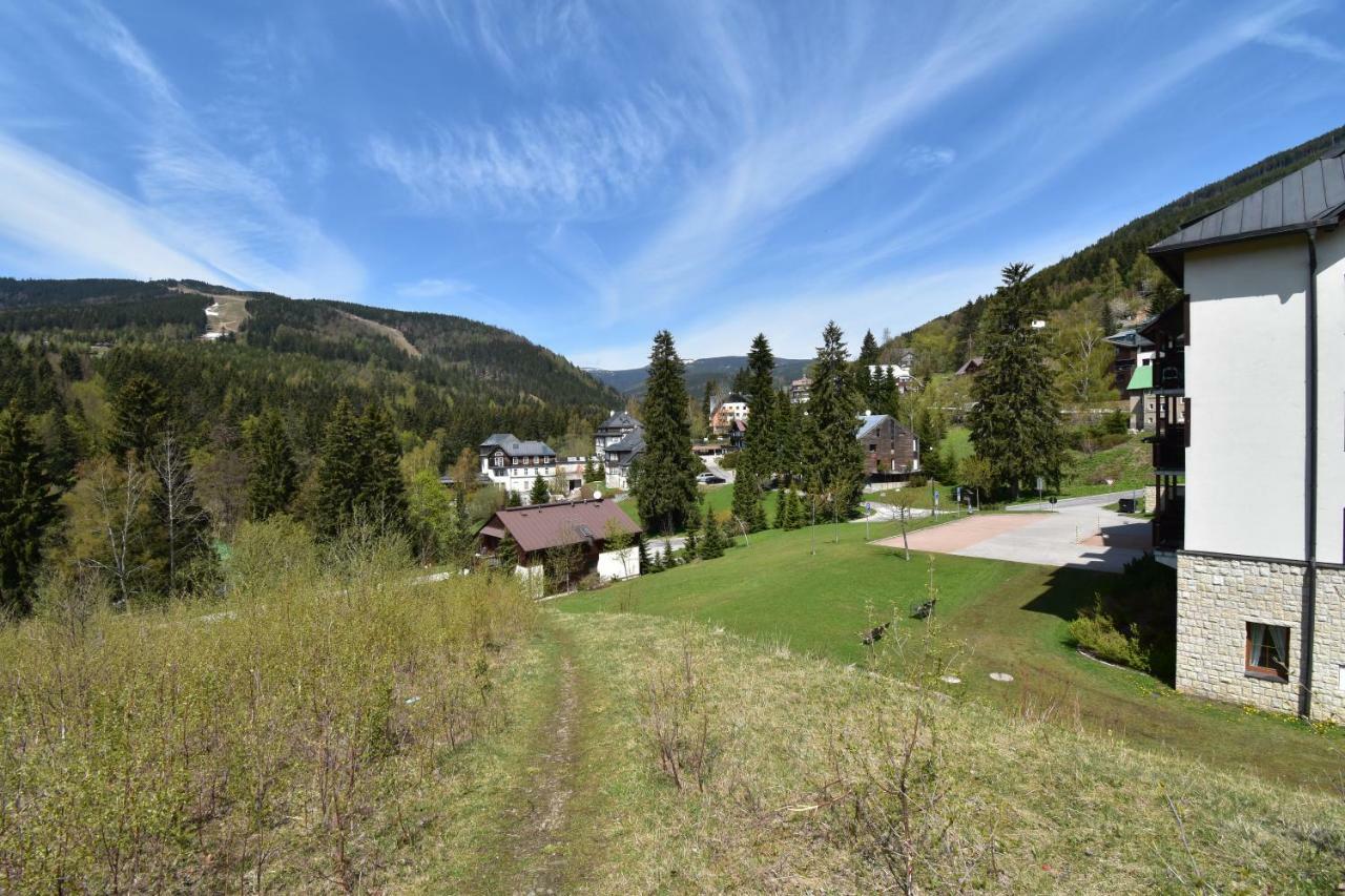 Apartment Dalibor II With Private Entrance And Private Garage Špindlerŭv Mlýn Kültér fotó